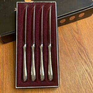 Carvel Hall vintage steak knives